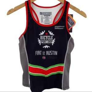 Rocket science custom race suit top size small‎ NEW